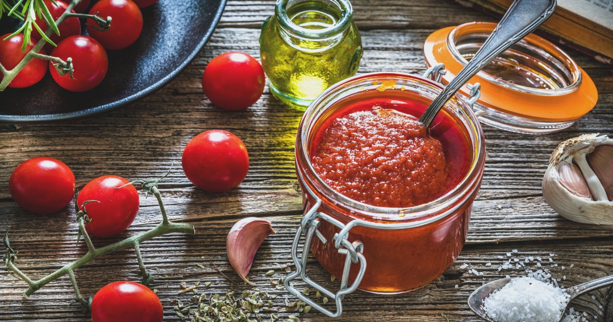 sauces tomates artisanales